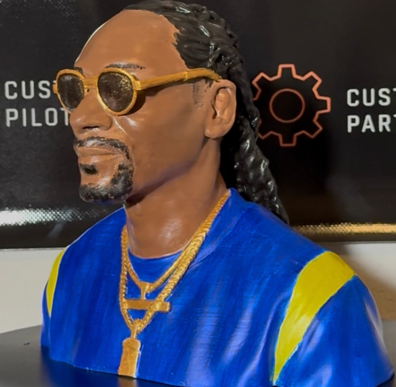 Custom RC Pilot Character