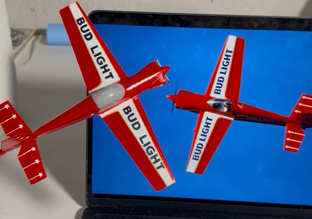 Custom RC Stick Plane
