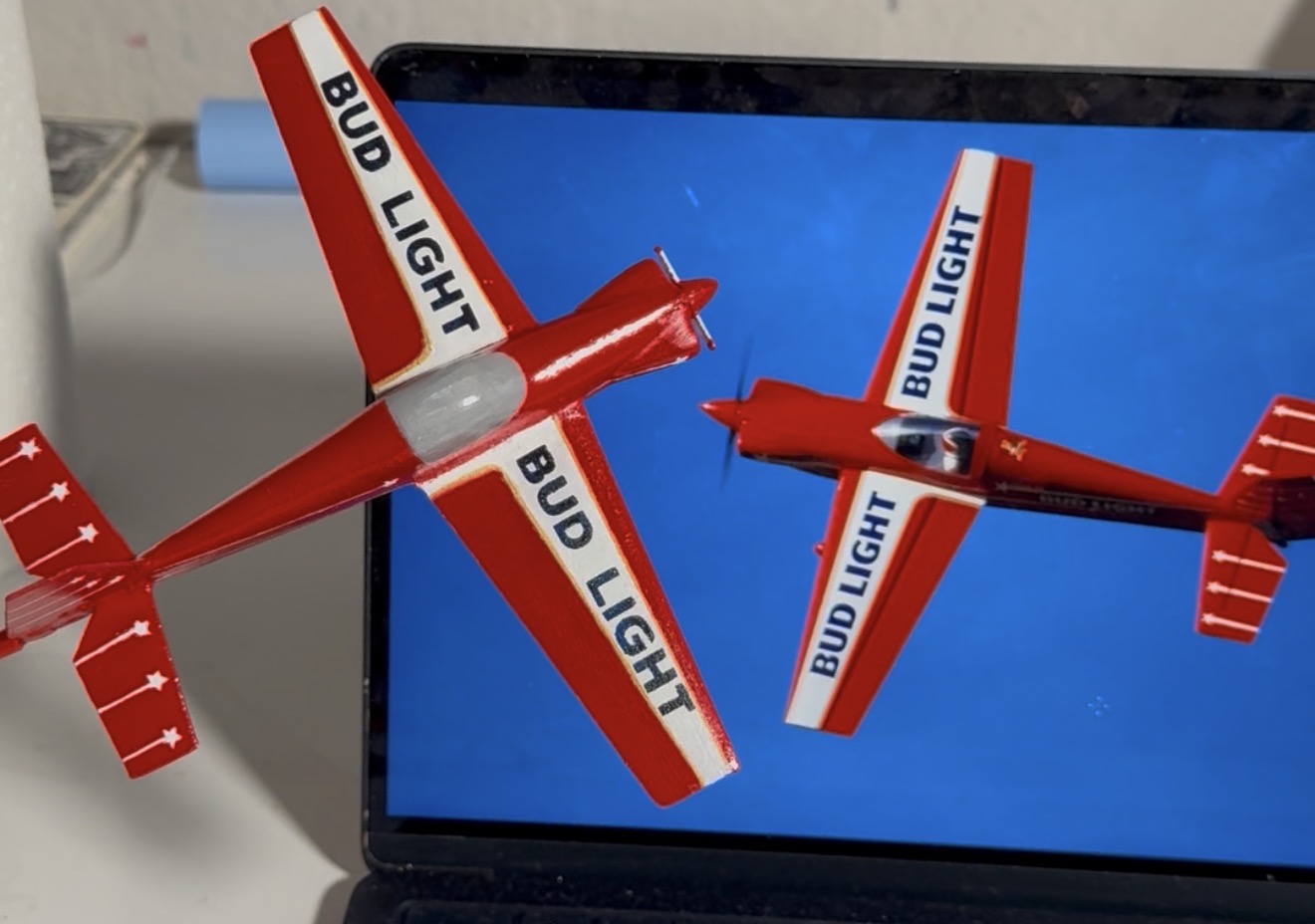 Custom RC Stick Plane