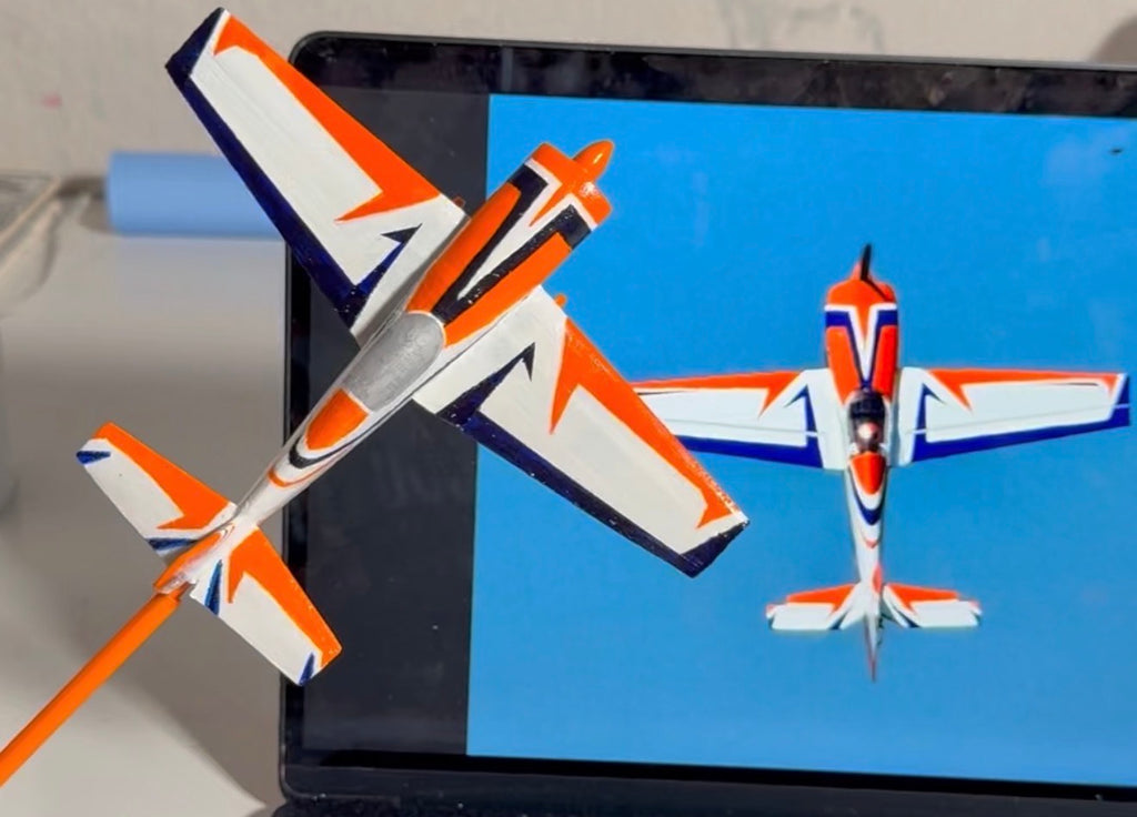 Custom RC Stick Plane