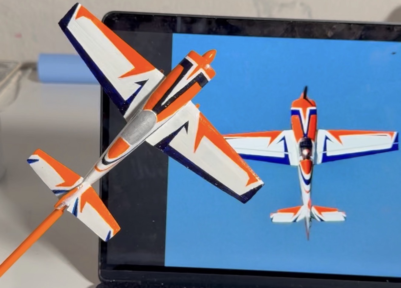 Custom RC Stick Plane