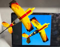 Custom RC Stick Plane