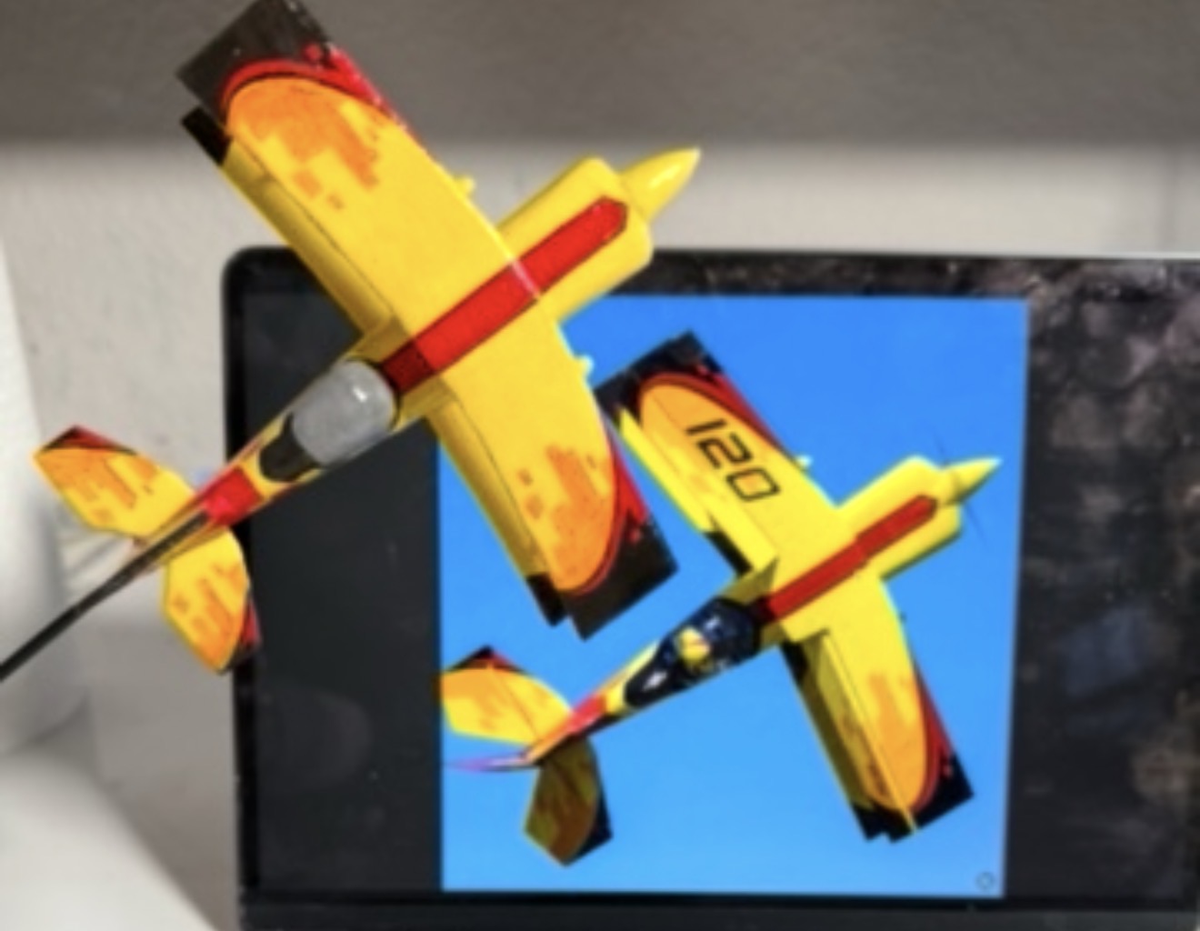 Custom RC Stick Plane