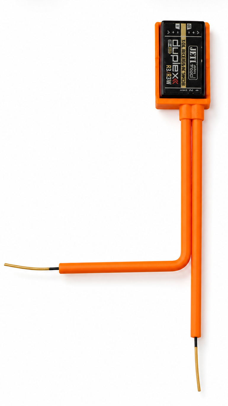 Jeti Receiver Mount